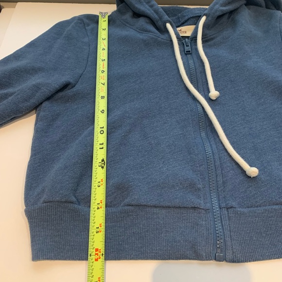 HOLLISTER  California Cropped Jacket Size M EUC - Picture 6 of 7